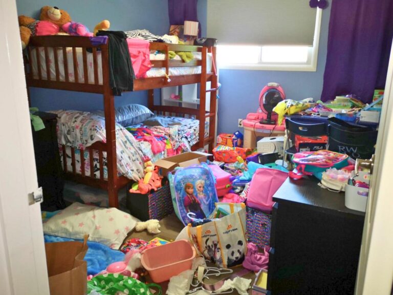 10. Declutter Kid Room Before