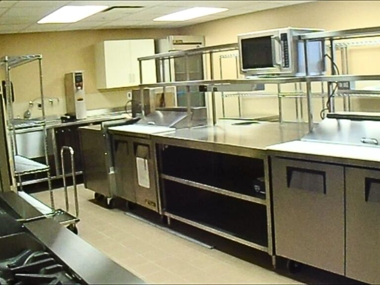 26. Commercial Kitchen Stainless Steel