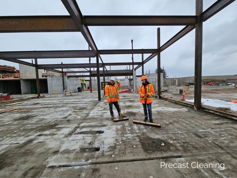 3. Precast Cleaning