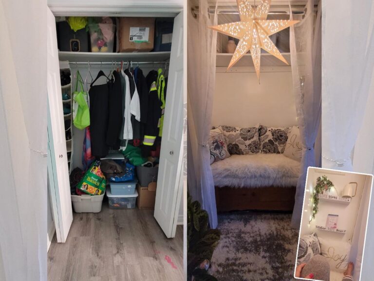 6. Closet Makeover